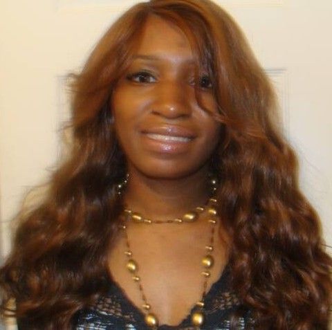 Marsha After
None of her real hair is exposed. A f