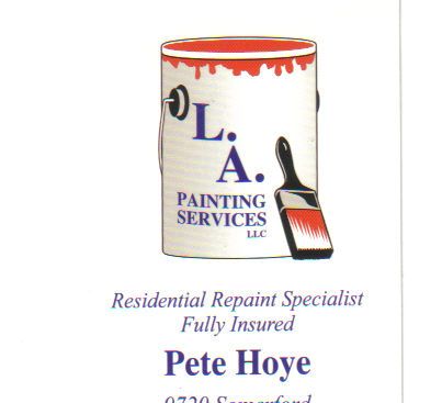 L.A. Painting Services LLC
