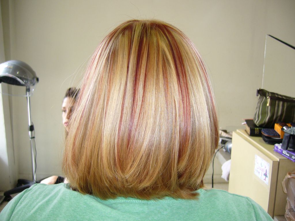 a complete makeover look. Style, flat iron and did