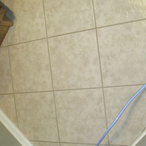 After Tile Cleaning