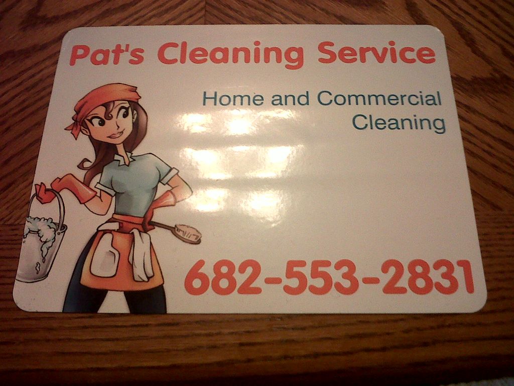 Pat's Cleaning Service