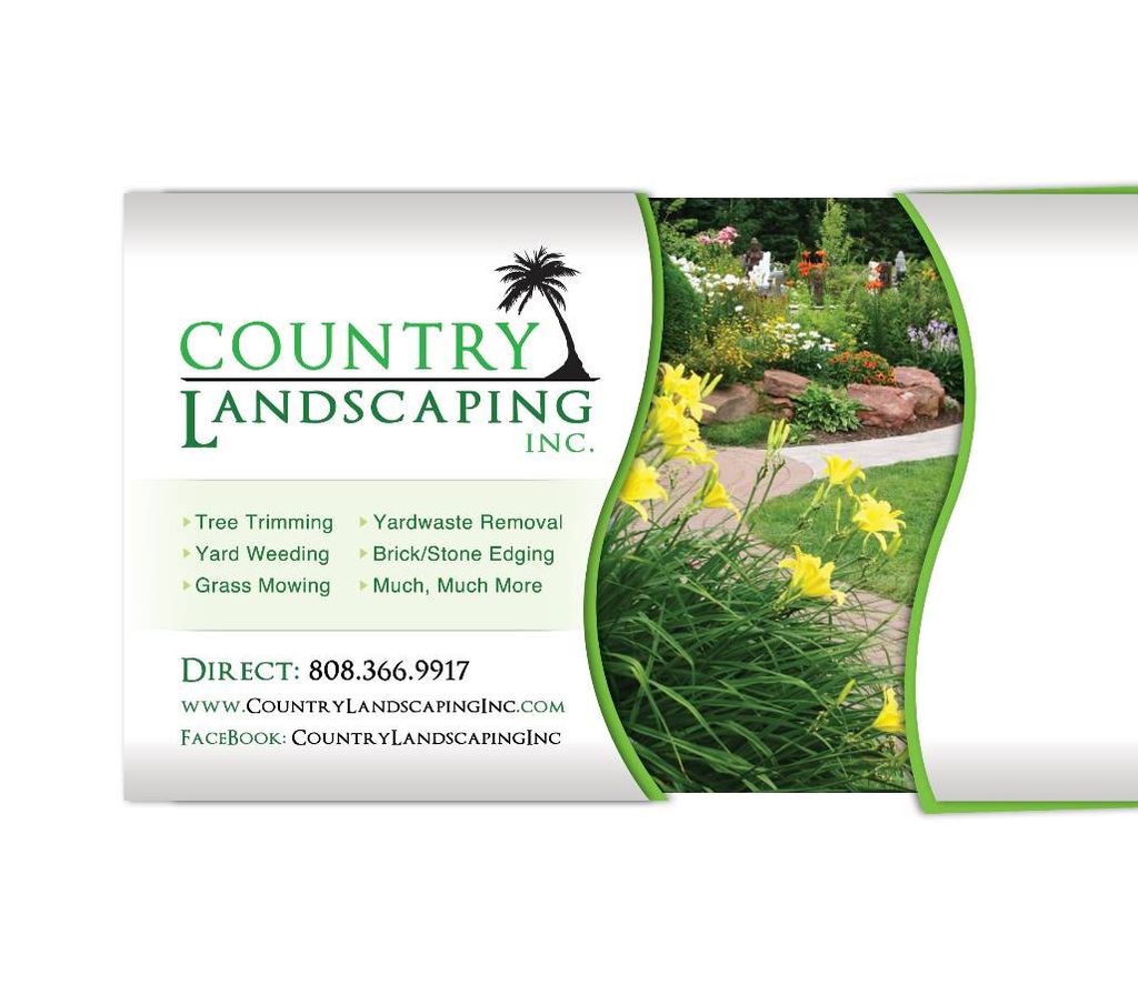 Country Landscaping, Inc.