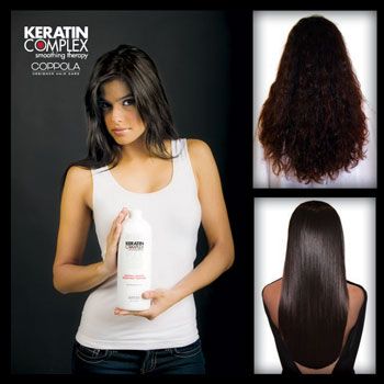 COPPOLA Keratin Complex Smoothing Express Blowout!