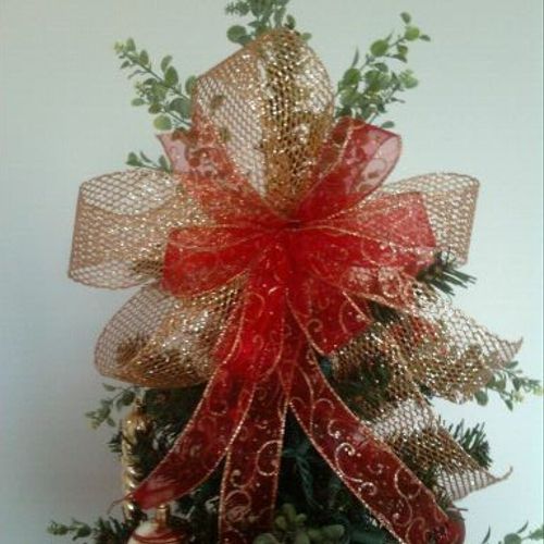 Custom Hand-Designed Custom Christmas Tree Topper,