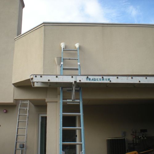 large exterior repaint in marin:  We have painted 