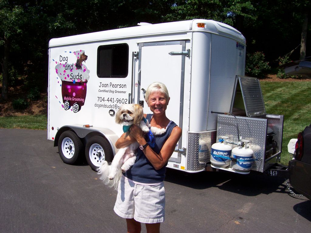 Dog and Suds Mobile Dog Grooming