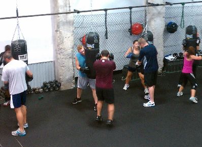 Fighter Conditioning Class, Burn Calories (700-100