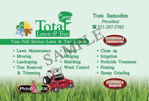 Total Lawn and Tree
