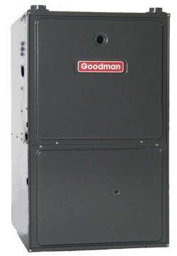GoodmanÂ® brand gas furnaces can deliver warm, mon