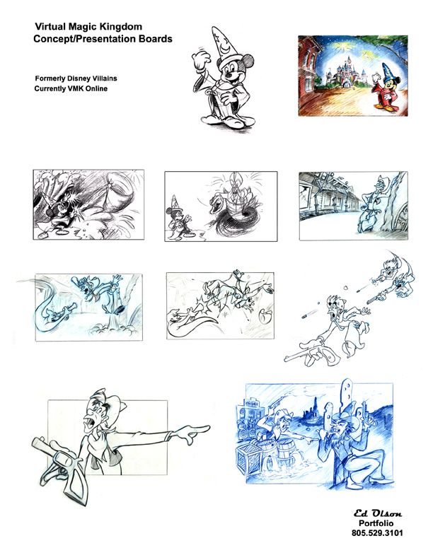 Projects and media