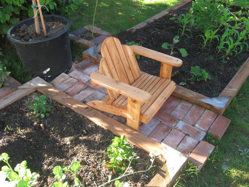 Kids Adirondack style chair, Just like the Grown-u