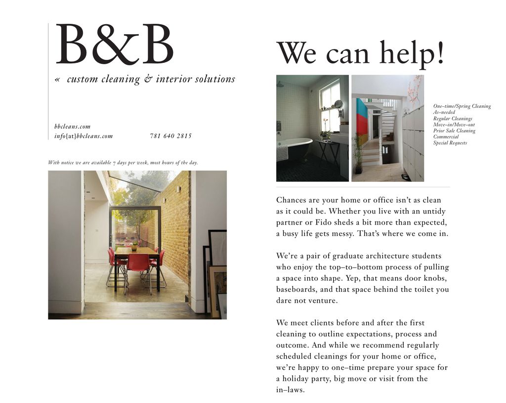 Projects and media