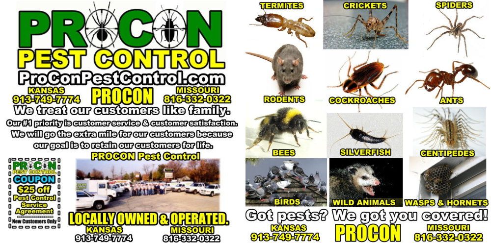 Procon Pest Control Kansas City