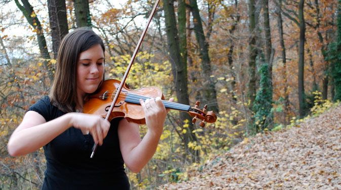 Heidi Thomas Violin