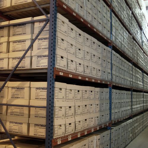 Business Record Storage Services
