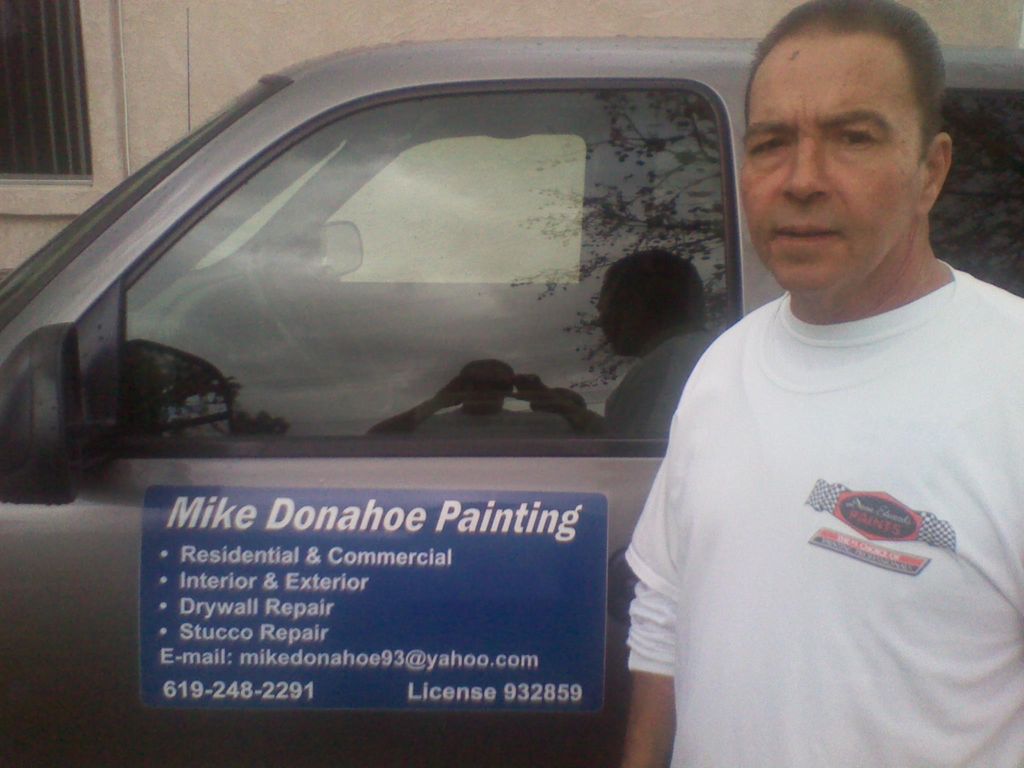 Mike Donahoe Painting
