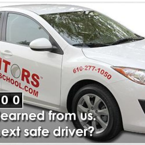 Cantor's has provided Driver training for more tha