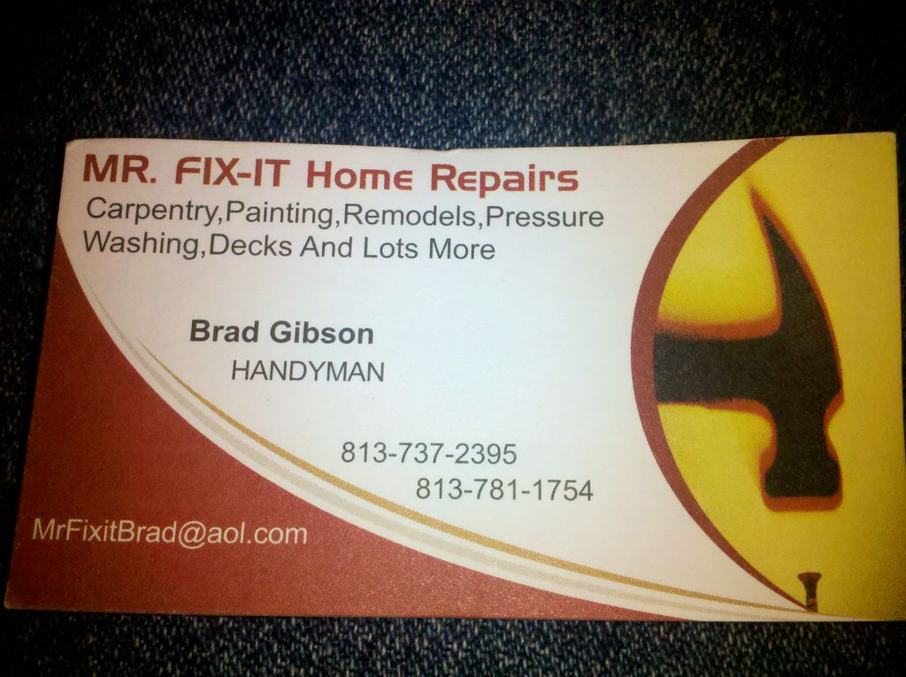 Mr. Fix-It Home Repairs
