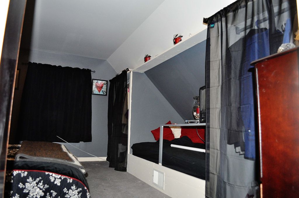 Attic Remodel - Never know what to do with those s
