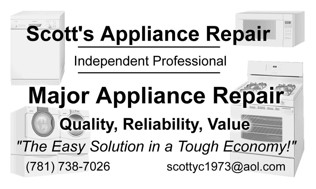 Scott's Appliance Repair