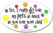 I love my pets AND your pets
