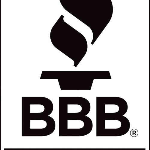 We have an A+ rating with the BBB.