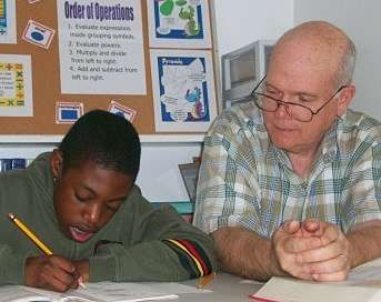 Tutoring a 5th grade student