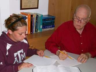 Precalculus tutoring session