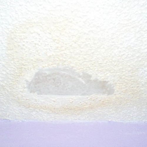 Water Stained Bedroom ceiling
