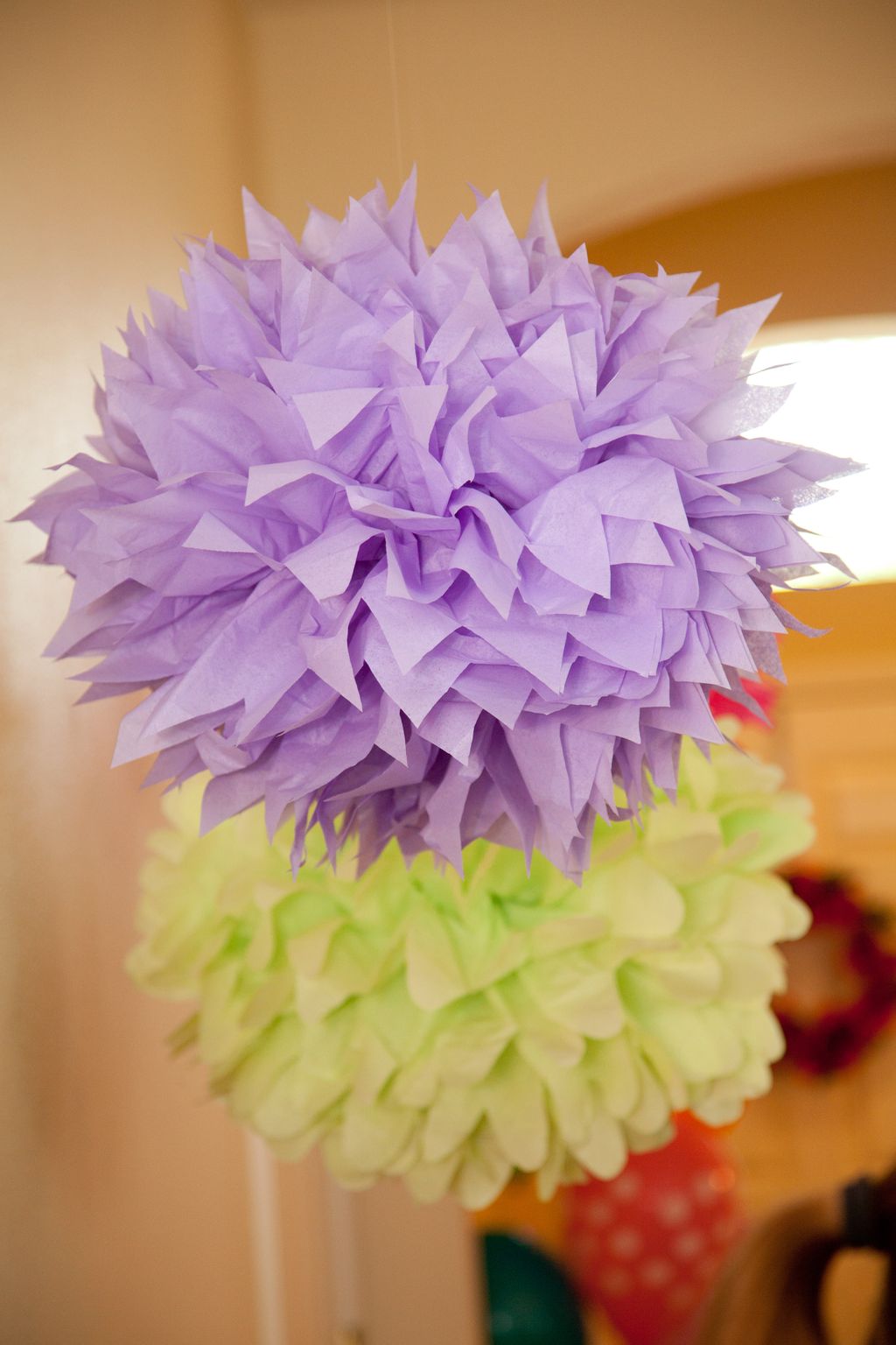 Unique party decor items!