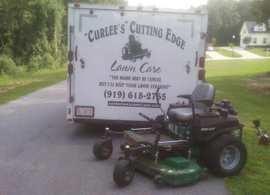 Curlee's Cutting Edge Lawn Care