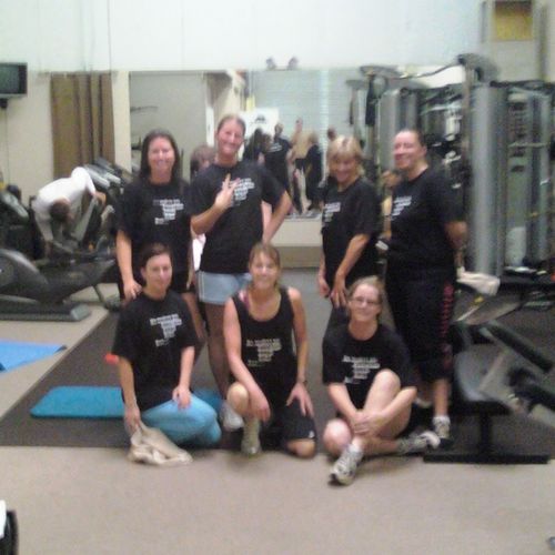 This was our first girls Bootcamp Class in 2008