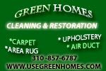 Green Homes Cleaning & Restoration