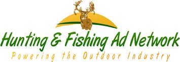 Hunting Fishing Ad Network Logo Design