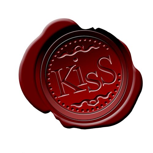 My KISS logo!