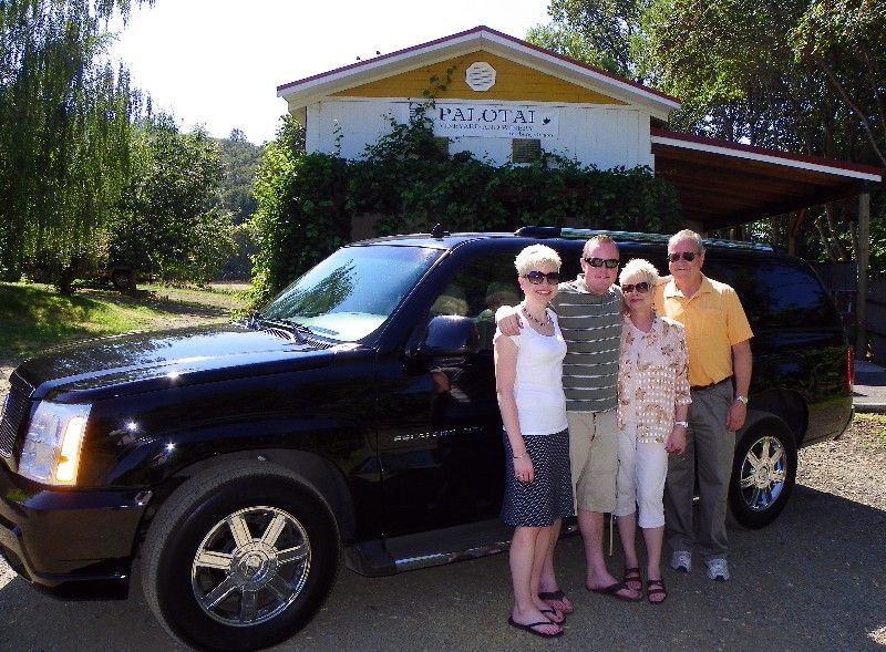 We offer Willamette Valley wine tours in our Cadil