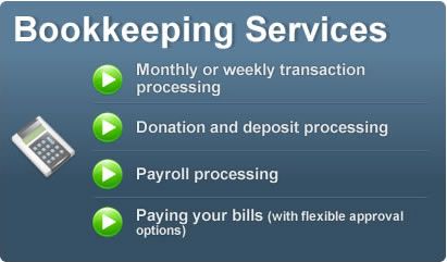some of the Bookkeeping Services