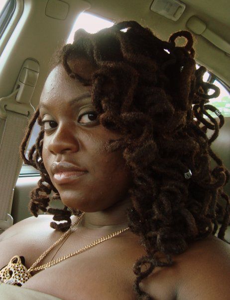Zimbabwe Knotz curls