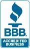 We are accredited by the BBB.