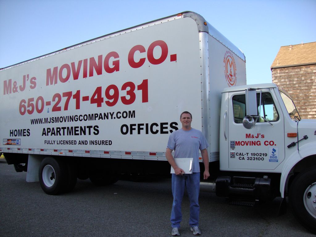M&J's Moving Company