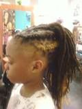 dread retwist color loc treatment