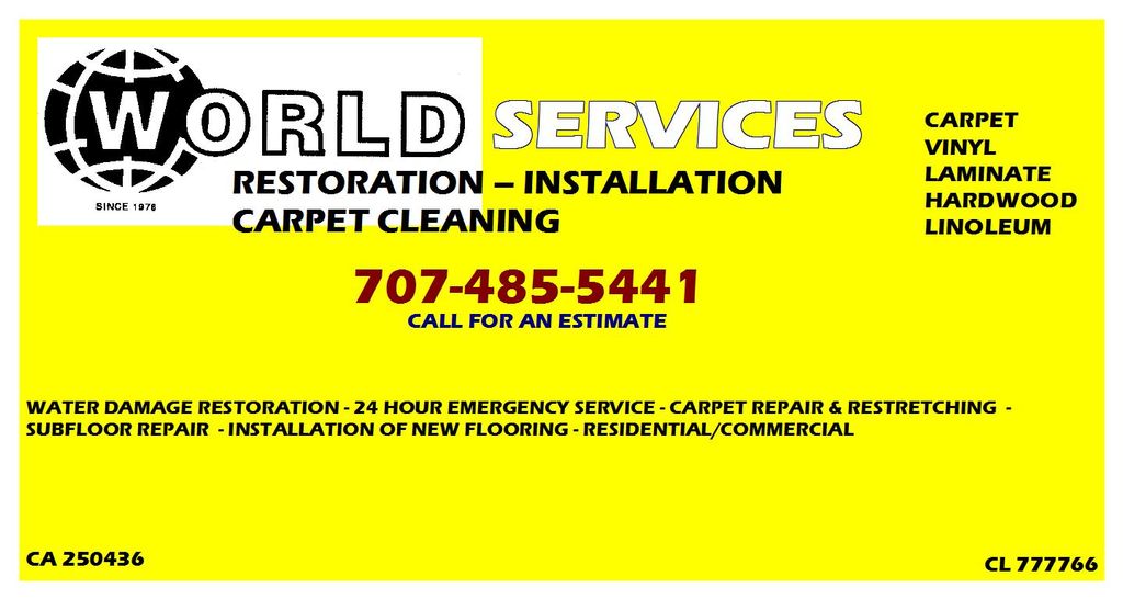 World Restoration Services