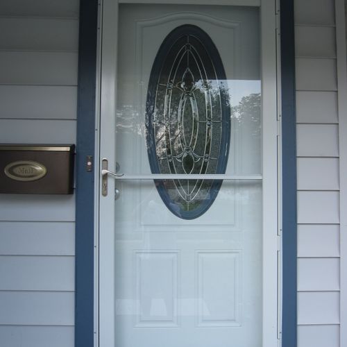 New Entry and Storm Door