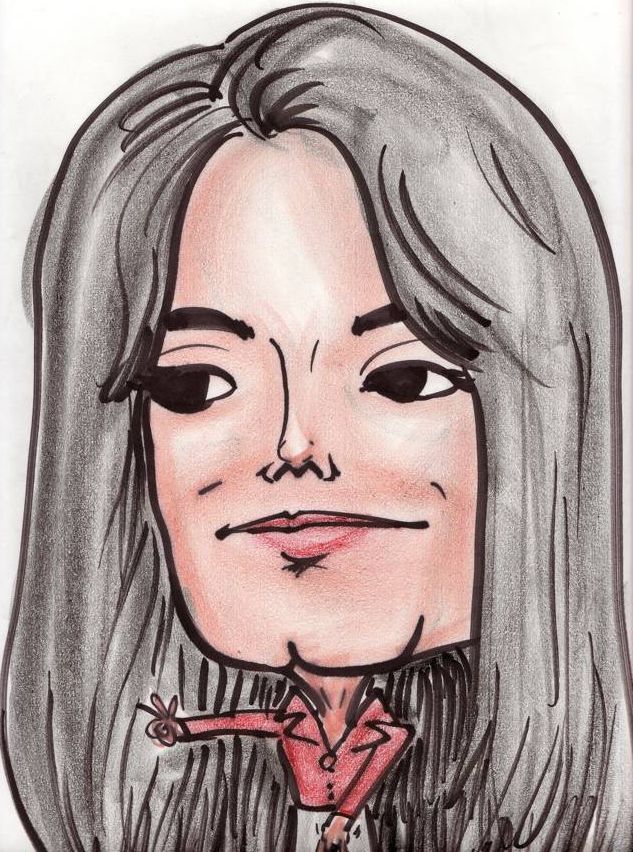 Caricatures by Dave