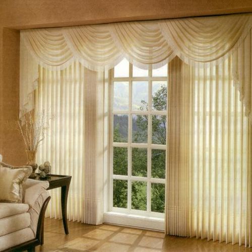 Beautiful sheer curtains