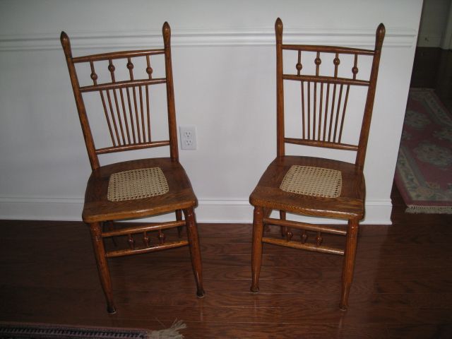 These are two of the nicest chairs I have ever don