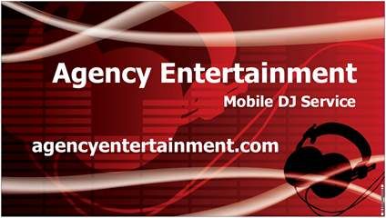 Agency Entertainment DJ & Videography Service
