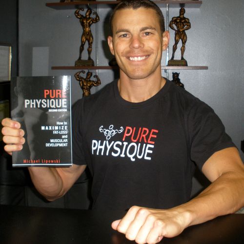 Michael Lipowski,  author and founder of PURE PHYS