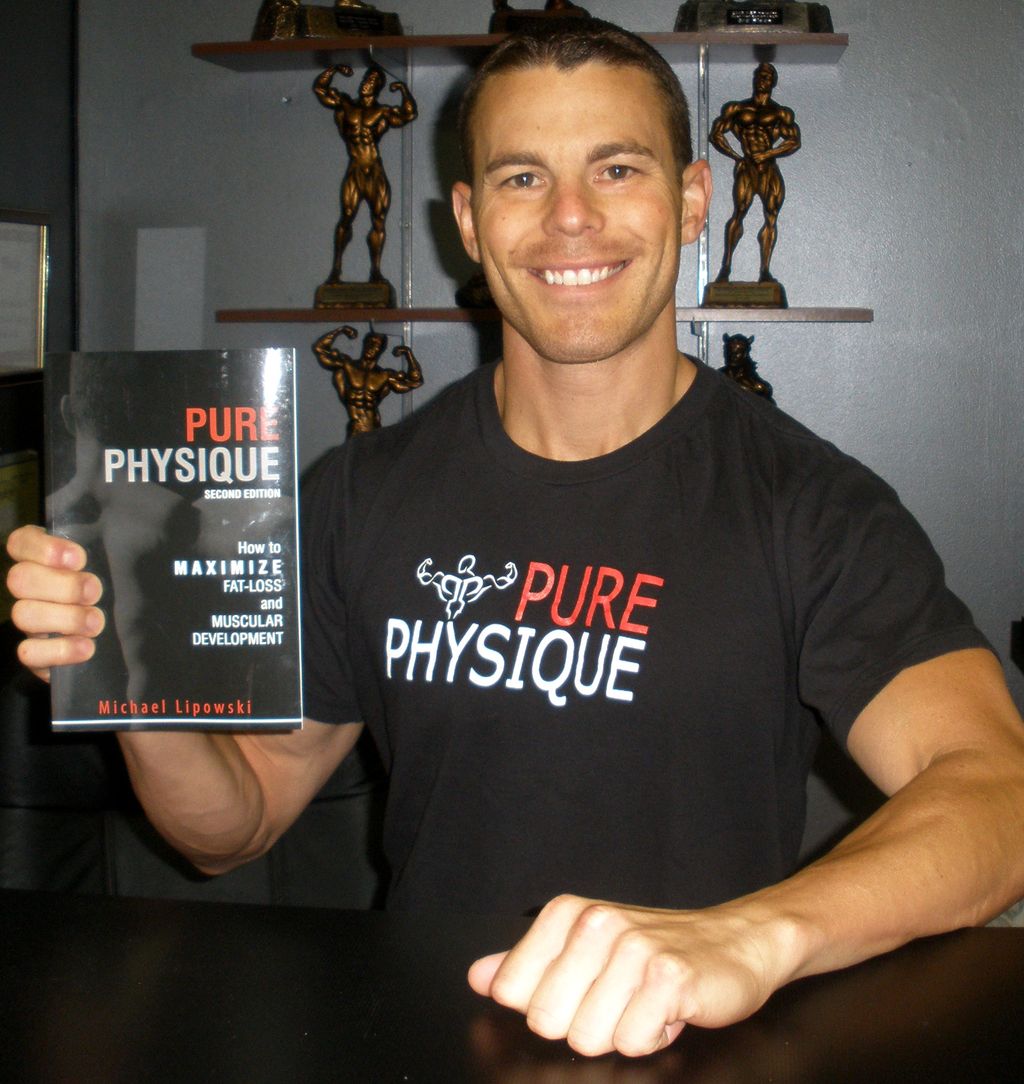 Michael Lipowski,  author and founder of PURE PHYS