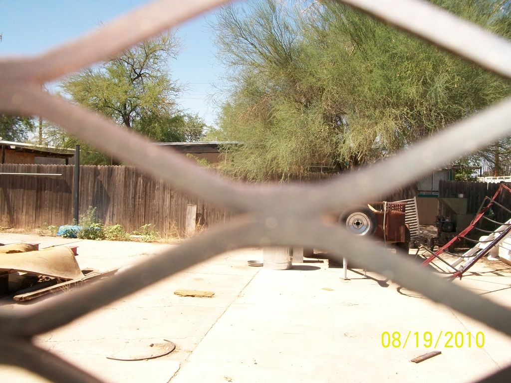 before pictures 
marana jobsite